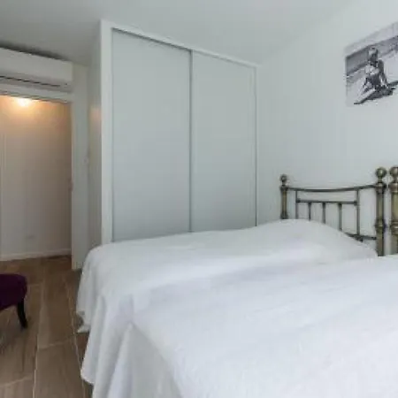 Modern Spacious 3 Bed 2 Bath In Quiet Residential Area Of Walking Distance To Croisette 1769 Appartement *