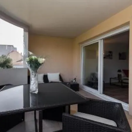Apartment Croisette Serenity: Modern 3-bed
